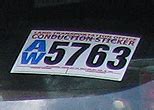 is conduction sticker included in coding|MMDA chief: Number coding soon for vehicles with conduction .